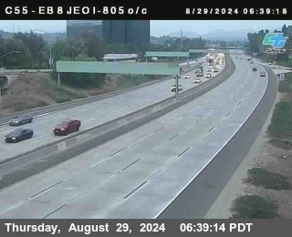 EB 8 JEO Rte 805