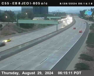 EB 8 JEO Rte 805