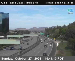 EB 8 JEO Rte 805