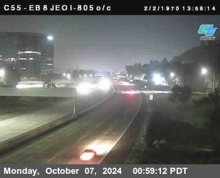 EB 8 JEO Rte 805