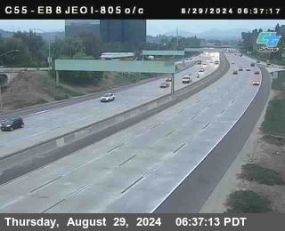 EB 8 JEO Rte 805