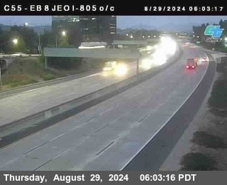 EB 8 JEO Rte 805