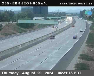 EB 8 JEO Rte 805