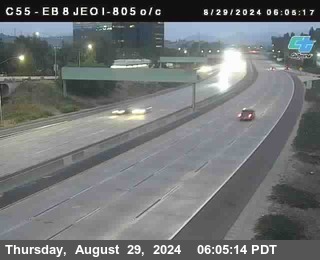 EB 8 JEO Rte 805