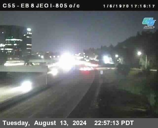 EB 8 JEO Rte 805