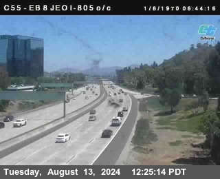 EB 8 JEO Rte 805