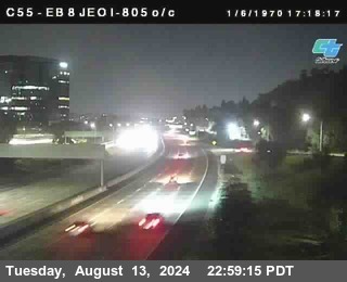 EB 8 JEO Rte 805