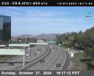 EB 8 JEO Rte 805