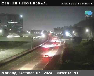 EB 8 JEO Rte 805