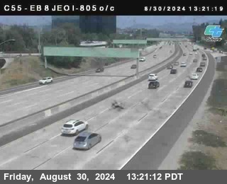 EB 8 JEO Rte 805