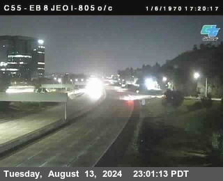 EB 8 JEO Rte 805