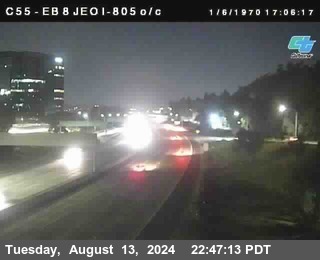 EB 8 JEO Rte 805