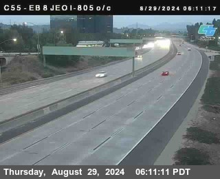 EB 8 JEO Rte 805