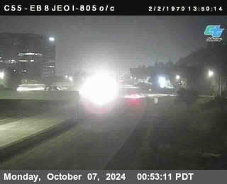 EB 8 JEO Rte 805