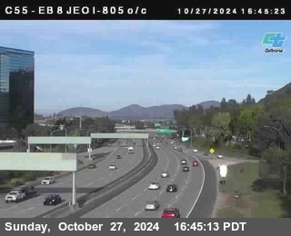 EB 8 JEO Rte 805