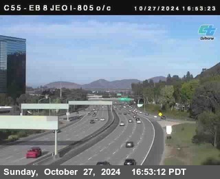 EB 8 JEO Rte 805