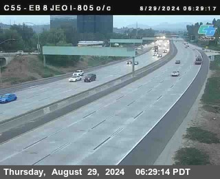 EB 8 JEO Rte 805