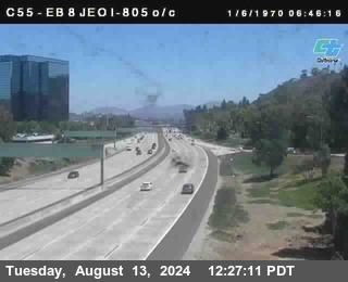 EB 8 JEO Rte 805