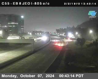 EB 8 JEO Rte 805