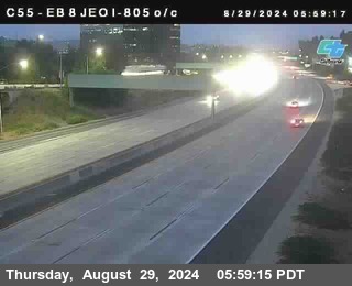 EB 8 JEO Rte 805