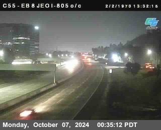 EB 8 JEO Rte 805