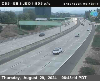 EB 8 JEO Rte 805