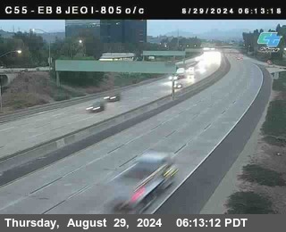 EB 8 JEO Rte 805