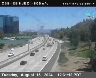 EB 8 JEO Rte 805