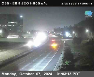 EB 8 JEO Rte 805