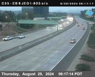 EB 8 JEO Rte 805