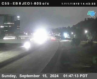 EB 8 JEO Rte 805