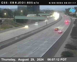 EB 8 JEO Rte 805