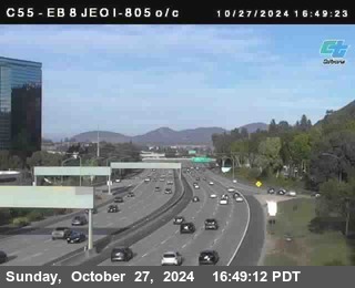 EB 8 JEO Rte 805