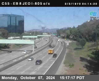 EB 8 JEO Rte 805