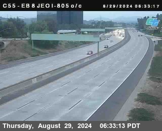 EB 8 JEO Rte 805