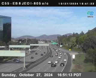 EB 8 JEO Rte 805