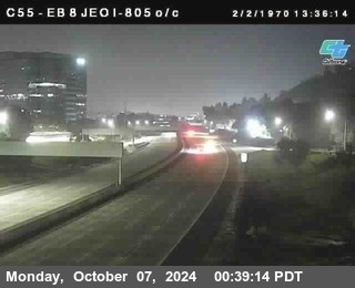 EB 8 JEO Rte 805