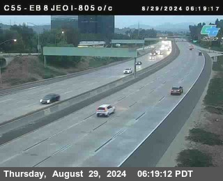 EB 8 JEO Rte 805