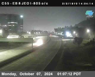 EB 8 JEO Rte 805