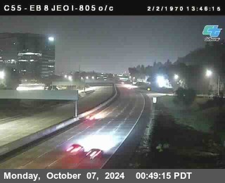 EB 8 JEO Rte 805