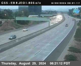 EB 8 JEO Rte 805