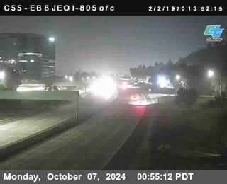 EB 8 JEO Rte 805