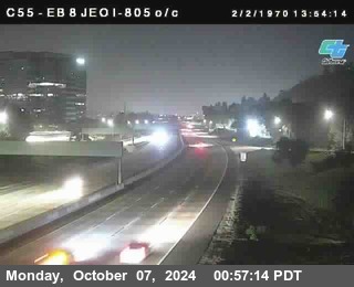 EB 8 JEO Rte 805