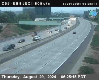 EB 8 JEO Rte 805