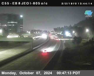 EB 8 JEO Rte 805