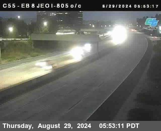 EB 8 JEO Rte 805