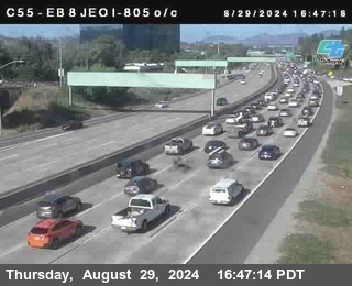 EB 8 JEO Rte 805