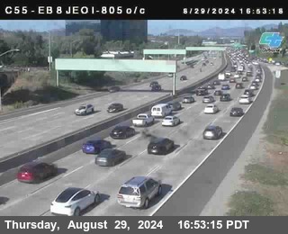 EB 8 JEO Rte 805