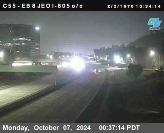 EB 8 JEO Rte 805