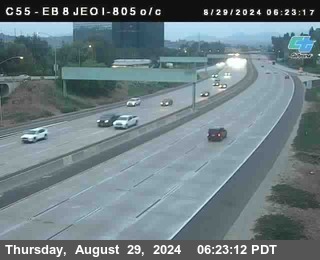 EB 8 JEO Rte 805